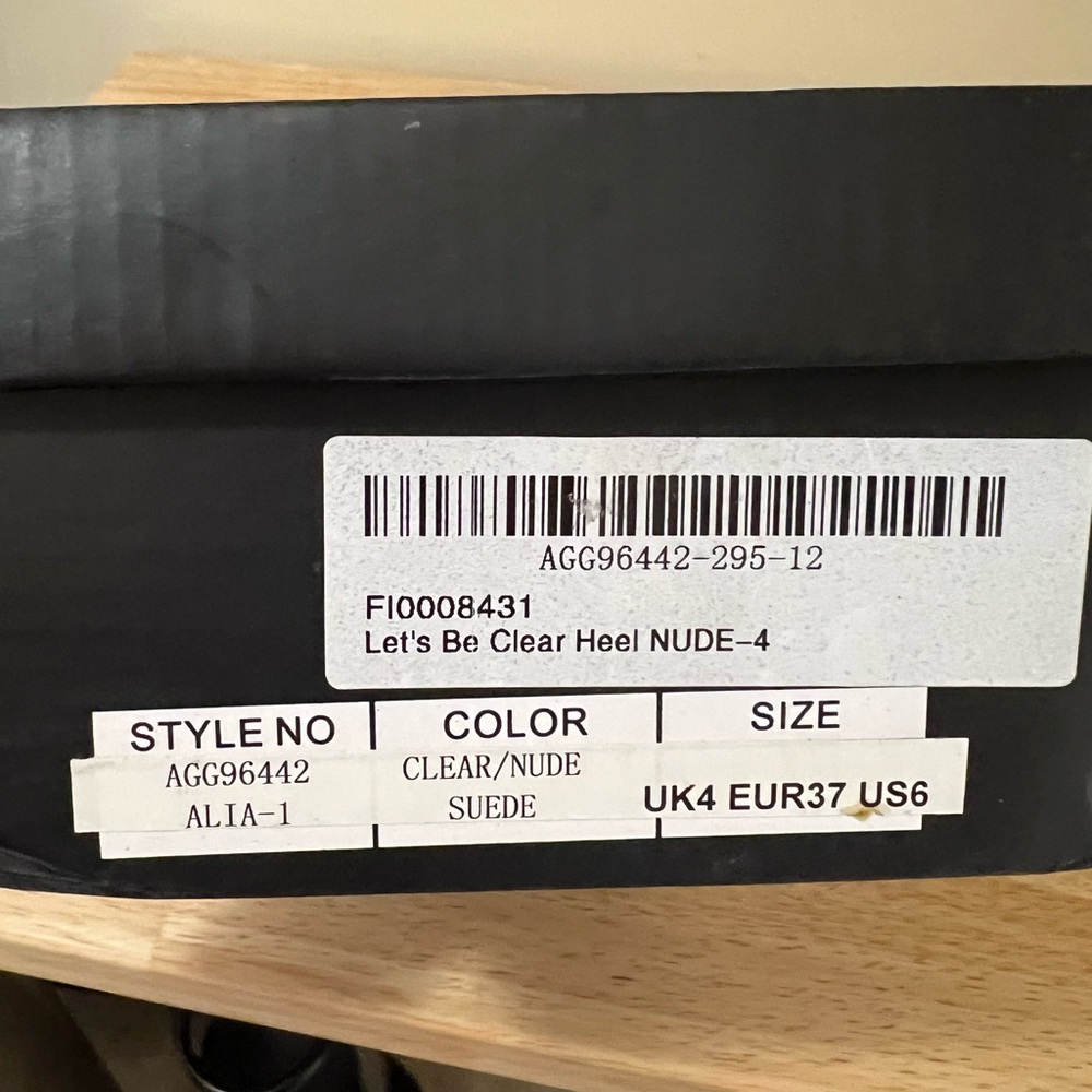 Nasty Gal Let’s Be Clear Heel size 6 - Picture 5 of 5